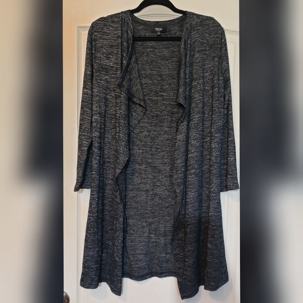 NWOT Simply Vera By VW Draped Cardigan